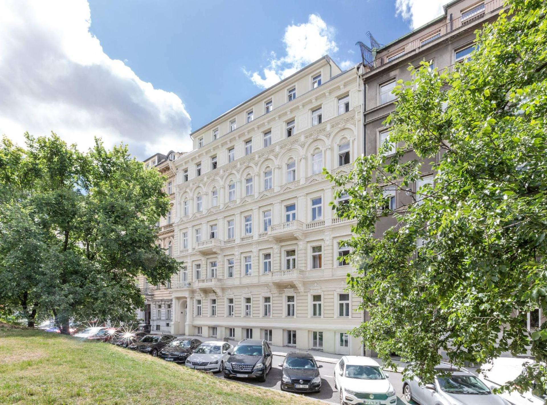 Turnkey I Wenceslas Square Apartments プラハ エクステリア 写真