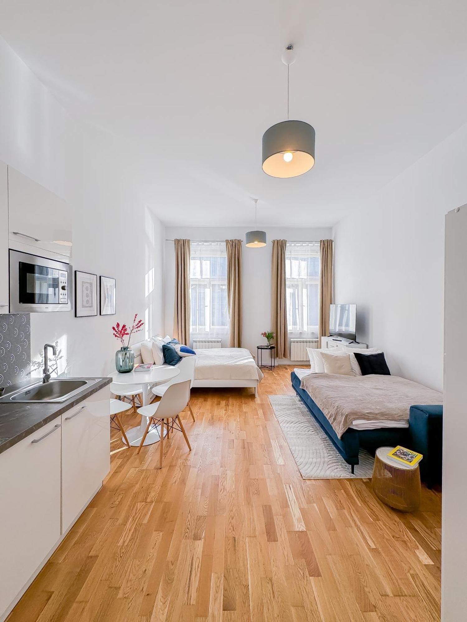 Turnkey I Wenceslas Square Apartments プラハ エクステリア 写真